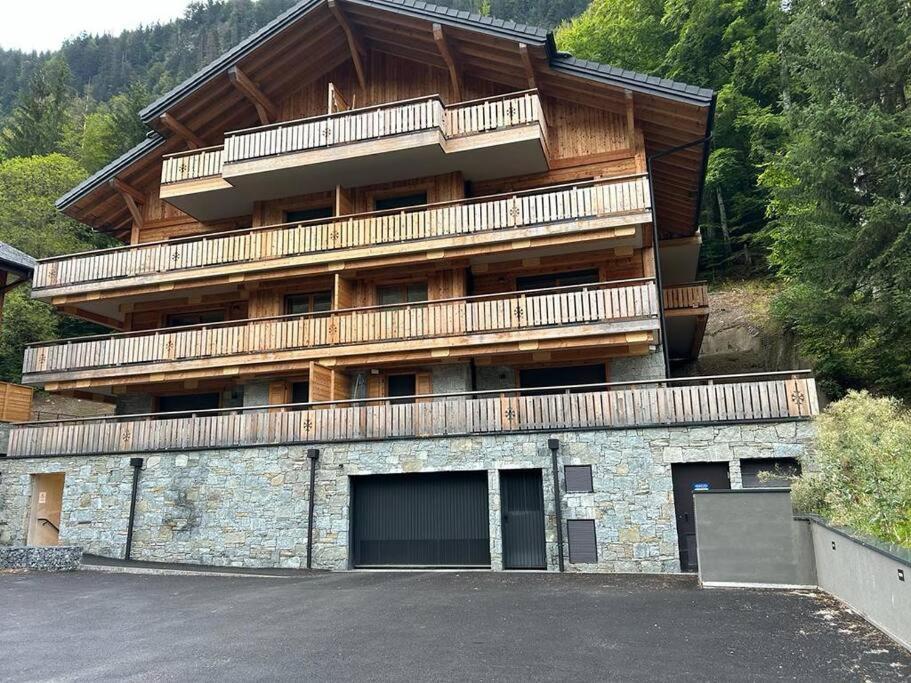 Les Chalets De Montriond B101 Ngoại thất bức ảnh